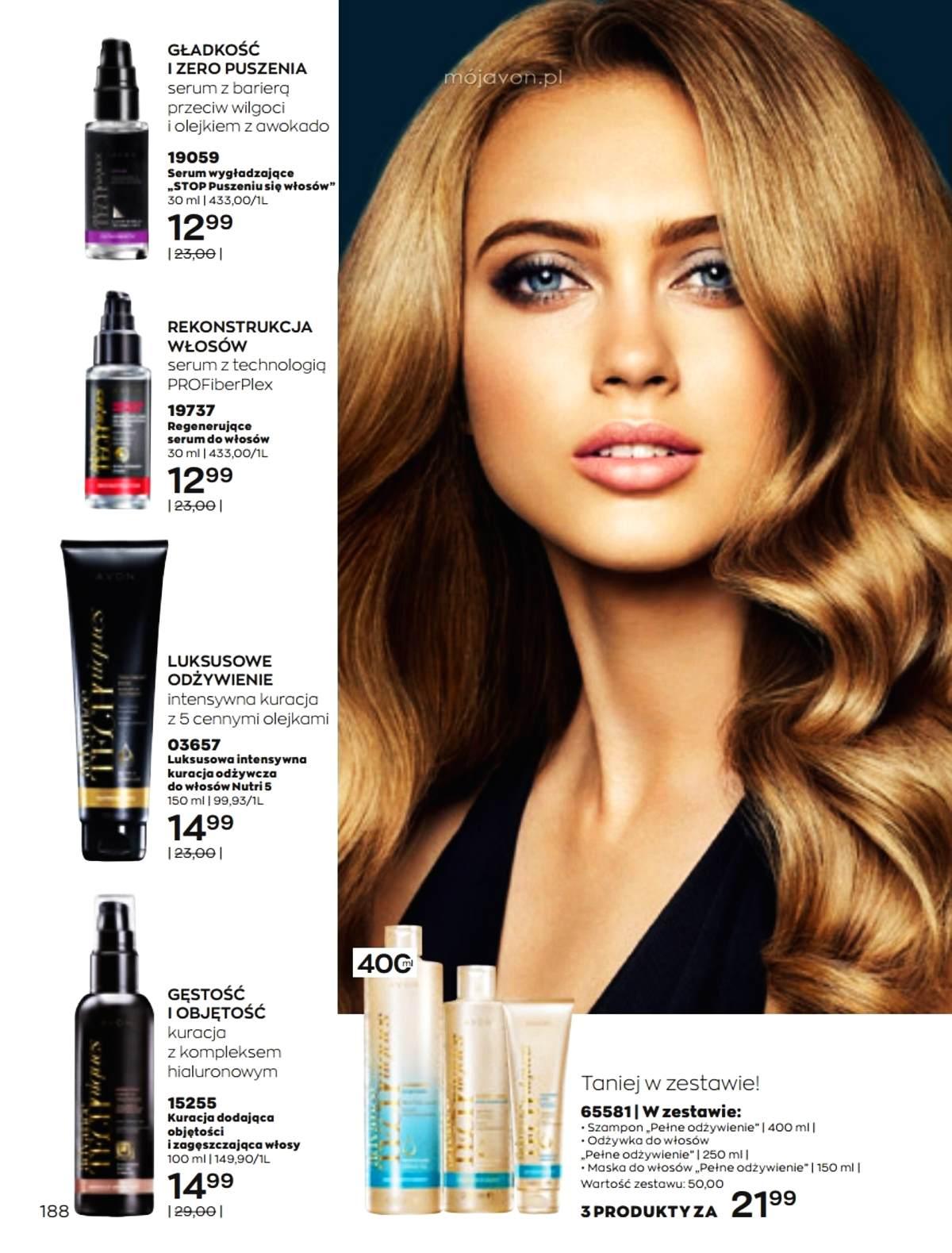 Gazetka promocyjna Avon str. 185