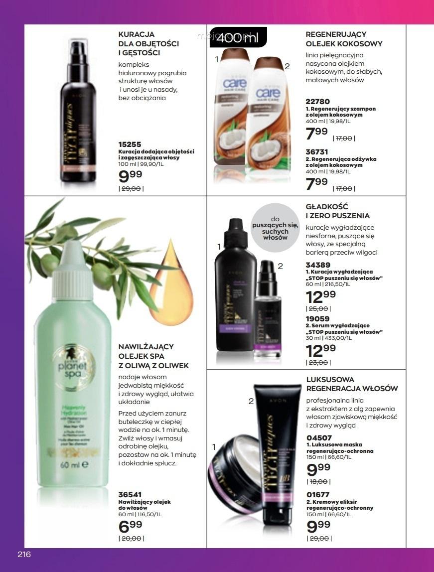 Gazetka promocyjna Avon str. 216