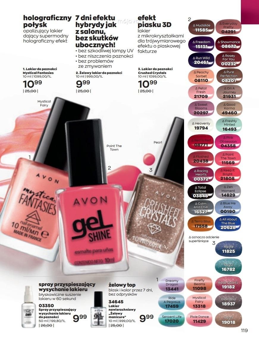 Gazetka promocyjna Avon str. 119