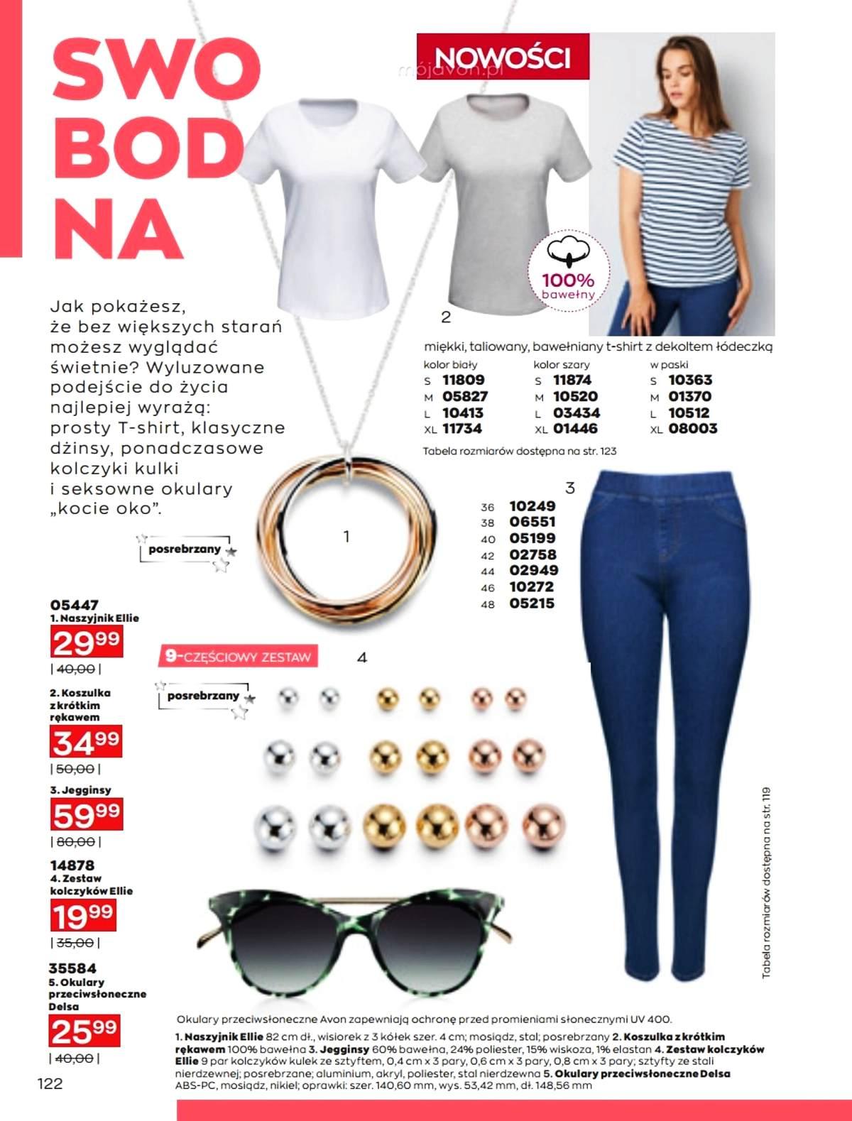 Gazetka promocyjna Avon str. 119