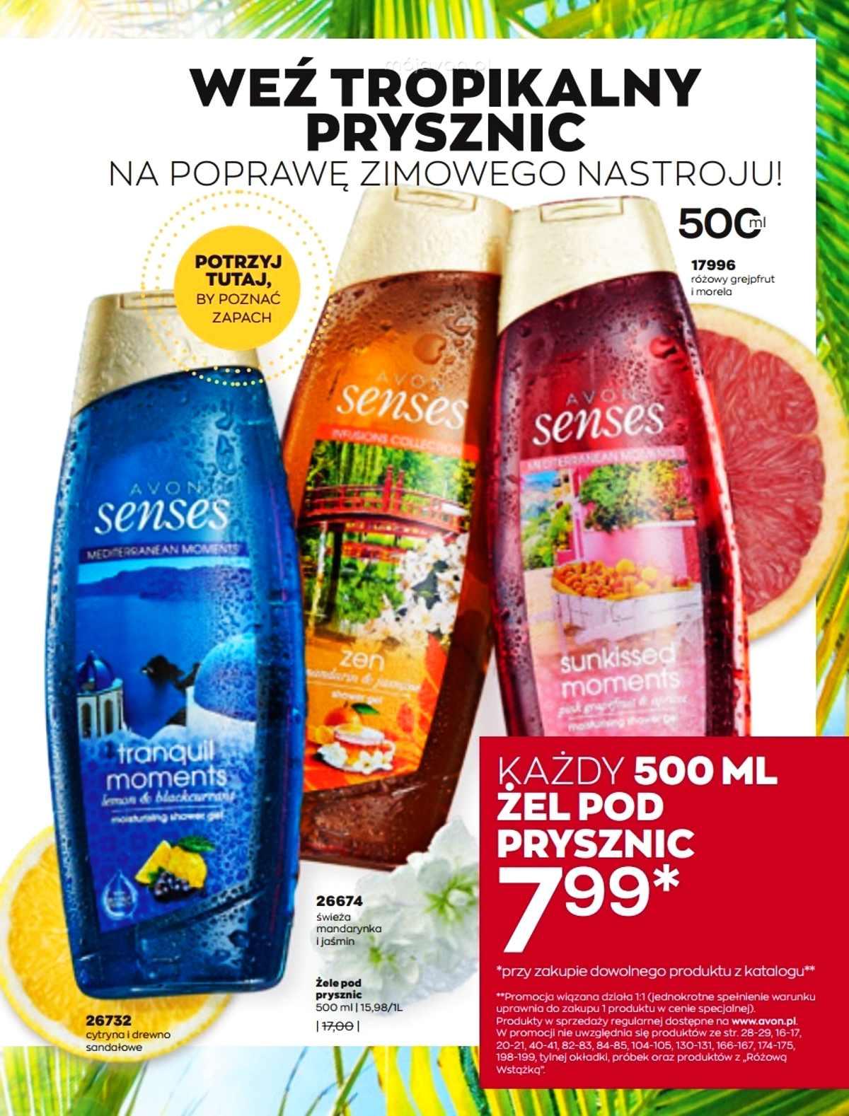 Gazetka promocyjna Avon str. 152