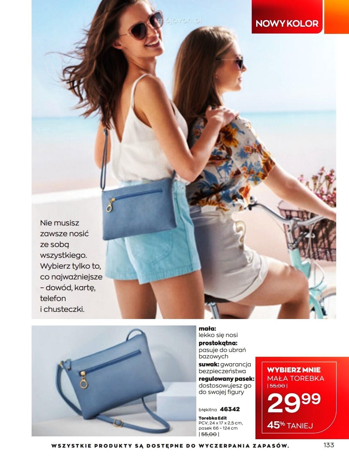 Gazetka promocyjna Avon str. 133