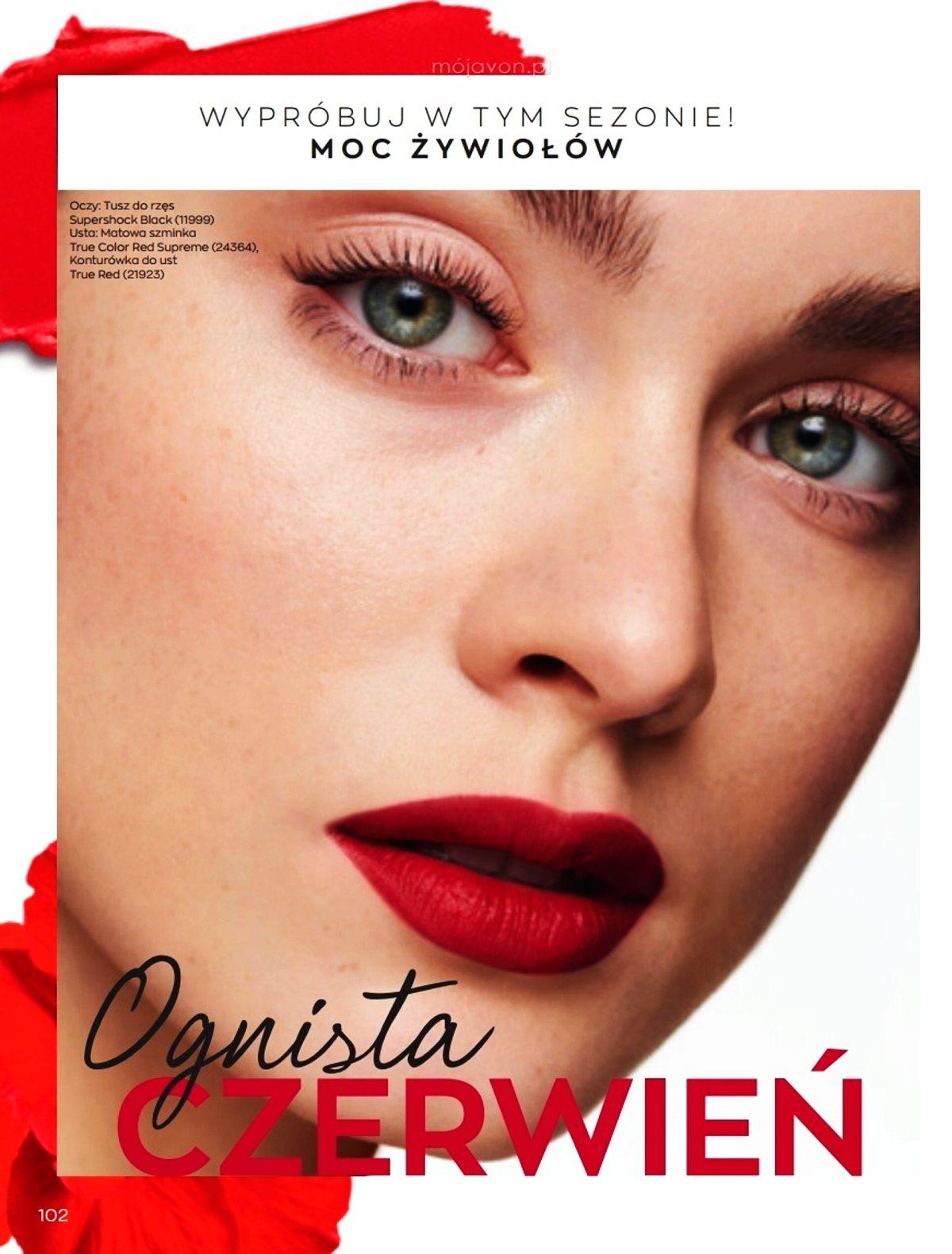 Gazetka promocyjna Avon str. 102