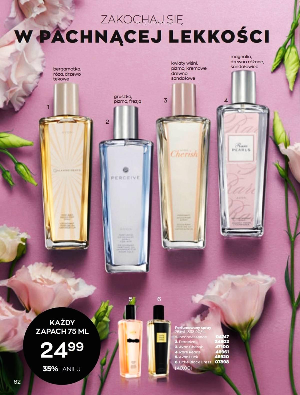 Gazetka promocyjna Avon str. 62