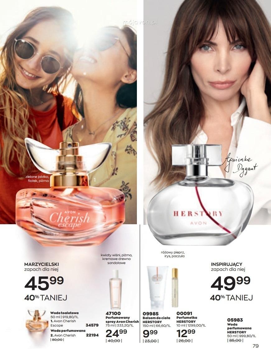 Gazetka promocyjna Avon str. 79
