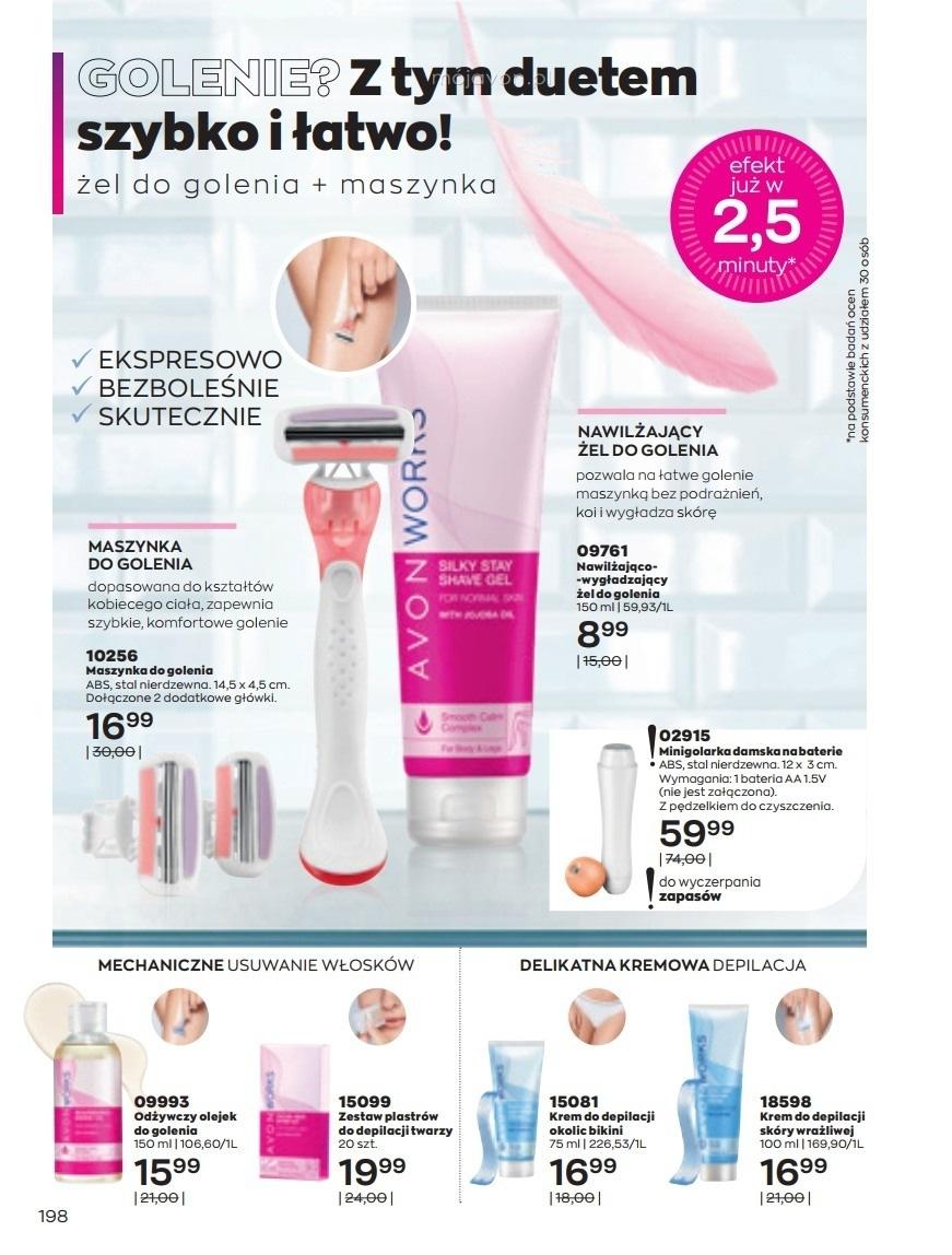 Gazetka promocyjna Avon str. 198