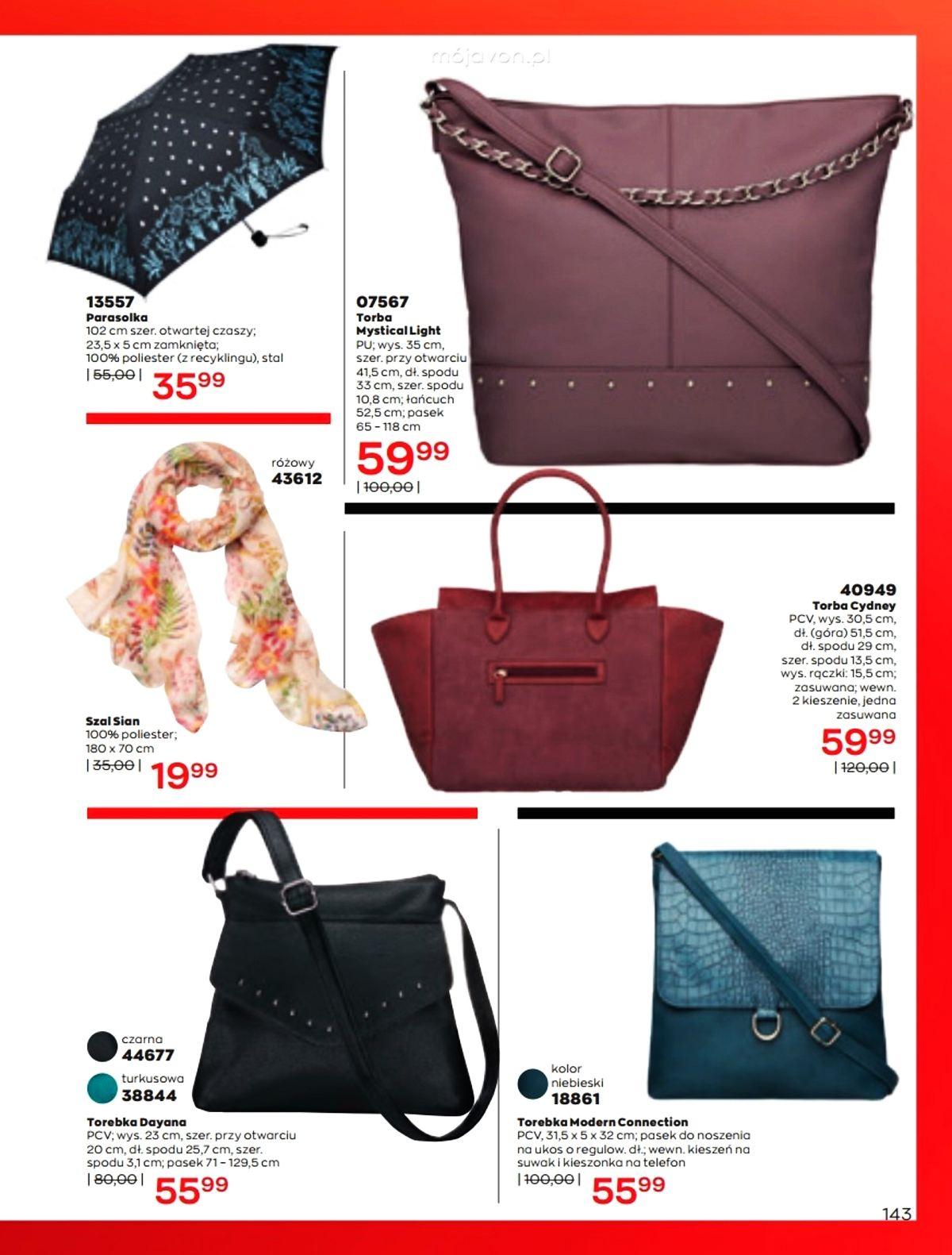 Gazetka promocyjna Avon str. 143