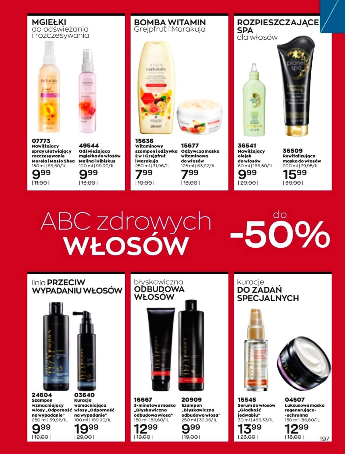 Gazetka promocyjna Avon str. 194