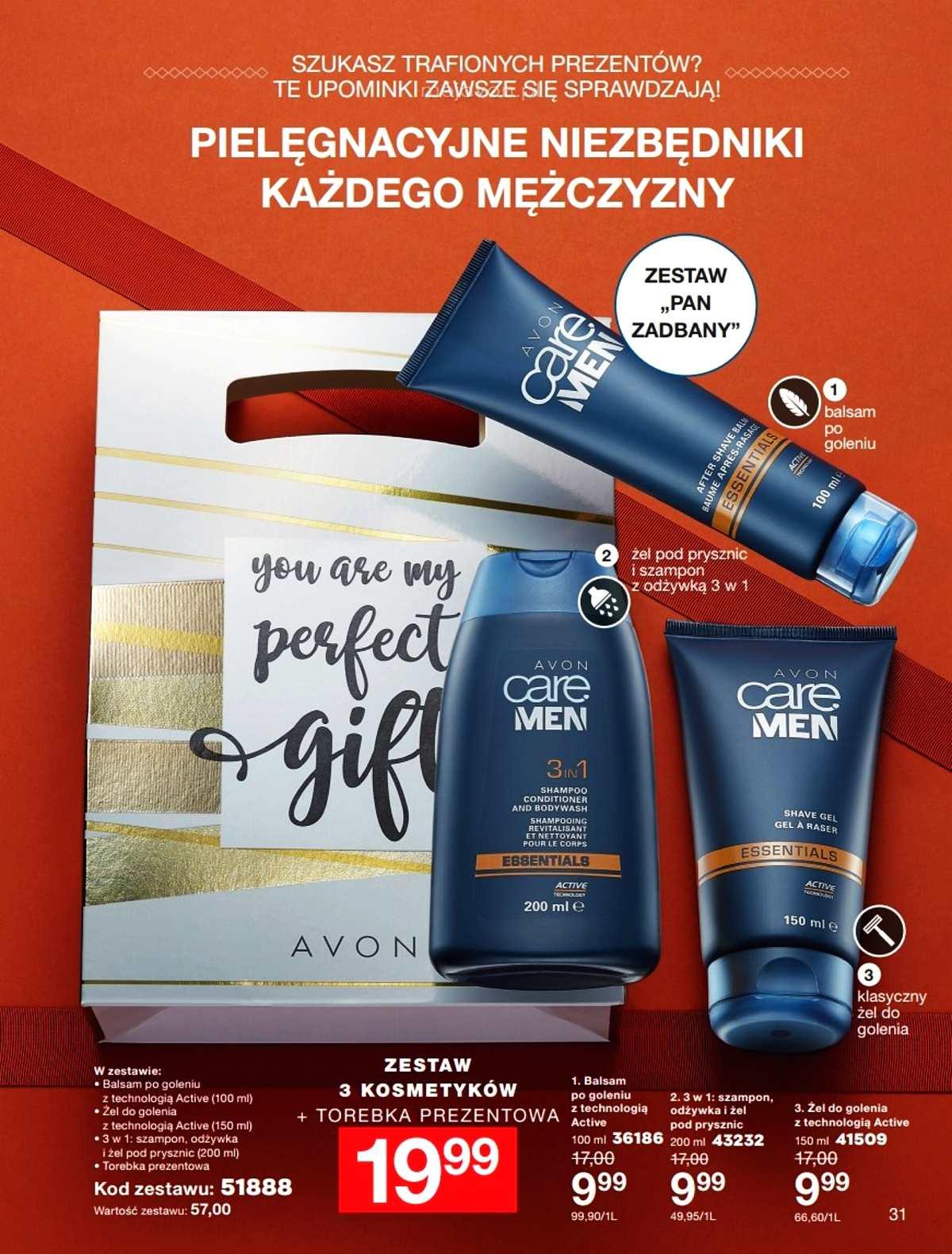 Gazetka promocyjna Avon str. 31