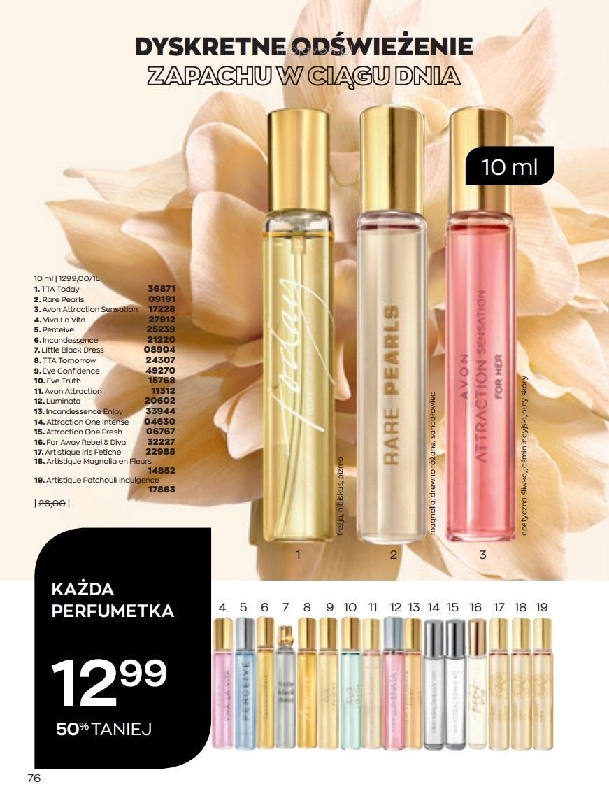 Gazetka promocyjna Avon str. 76