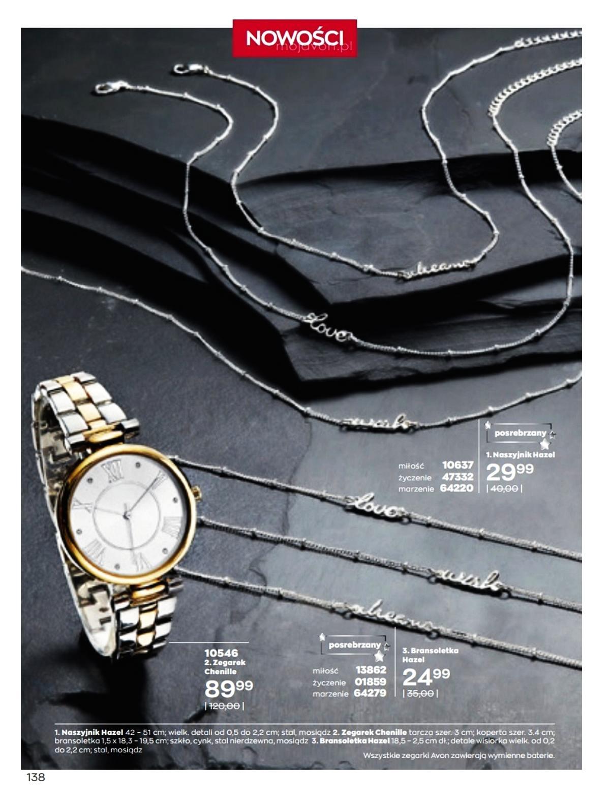 Gazetka promocyjna Avon str. 91