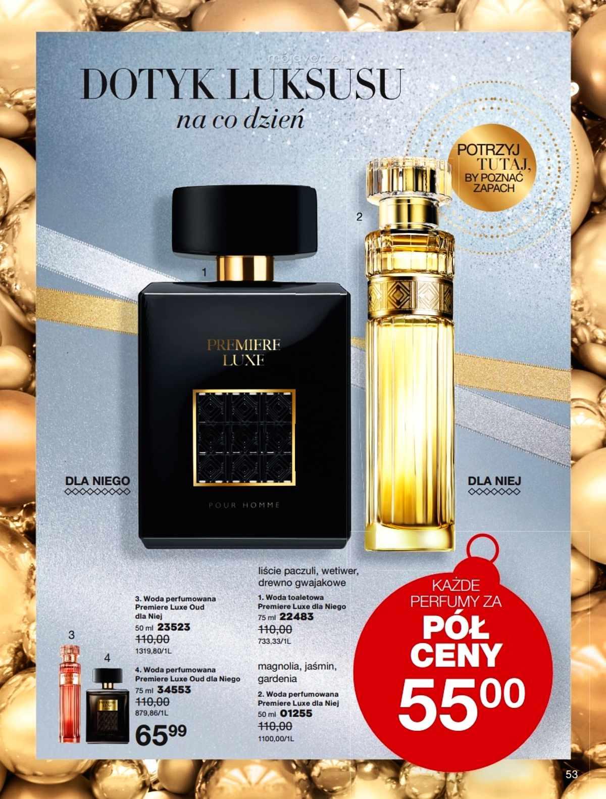 Gazetka promocyjna Avon str. 53