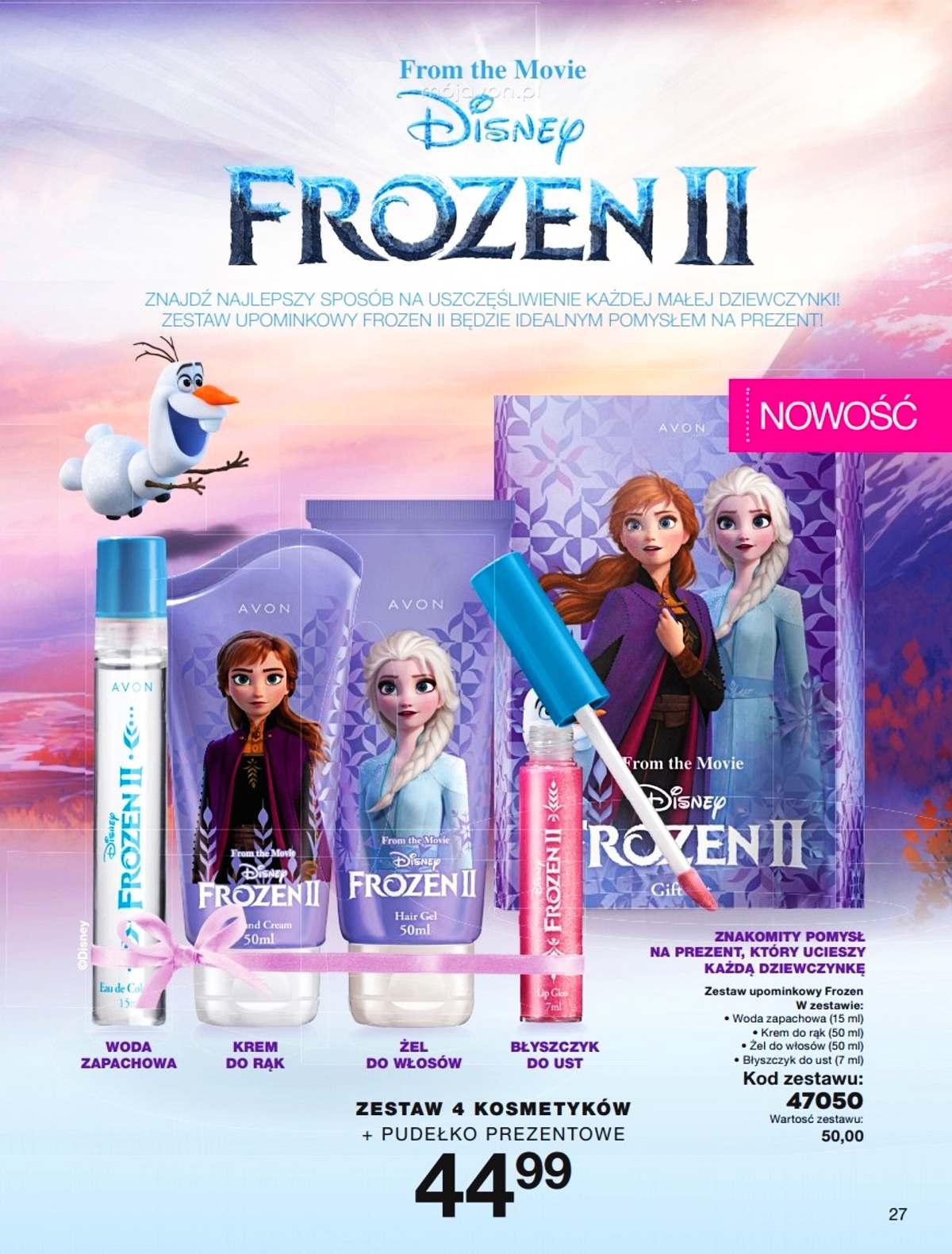 Gazetka promocyjna Avon str. 27