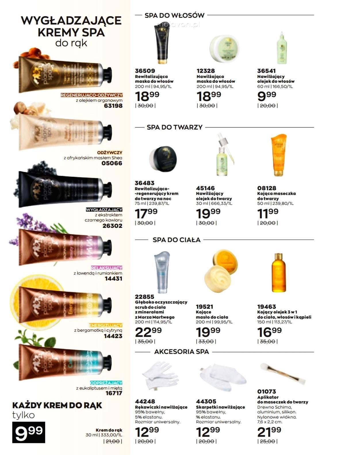 Gazetka promocyjna Avon str. 178