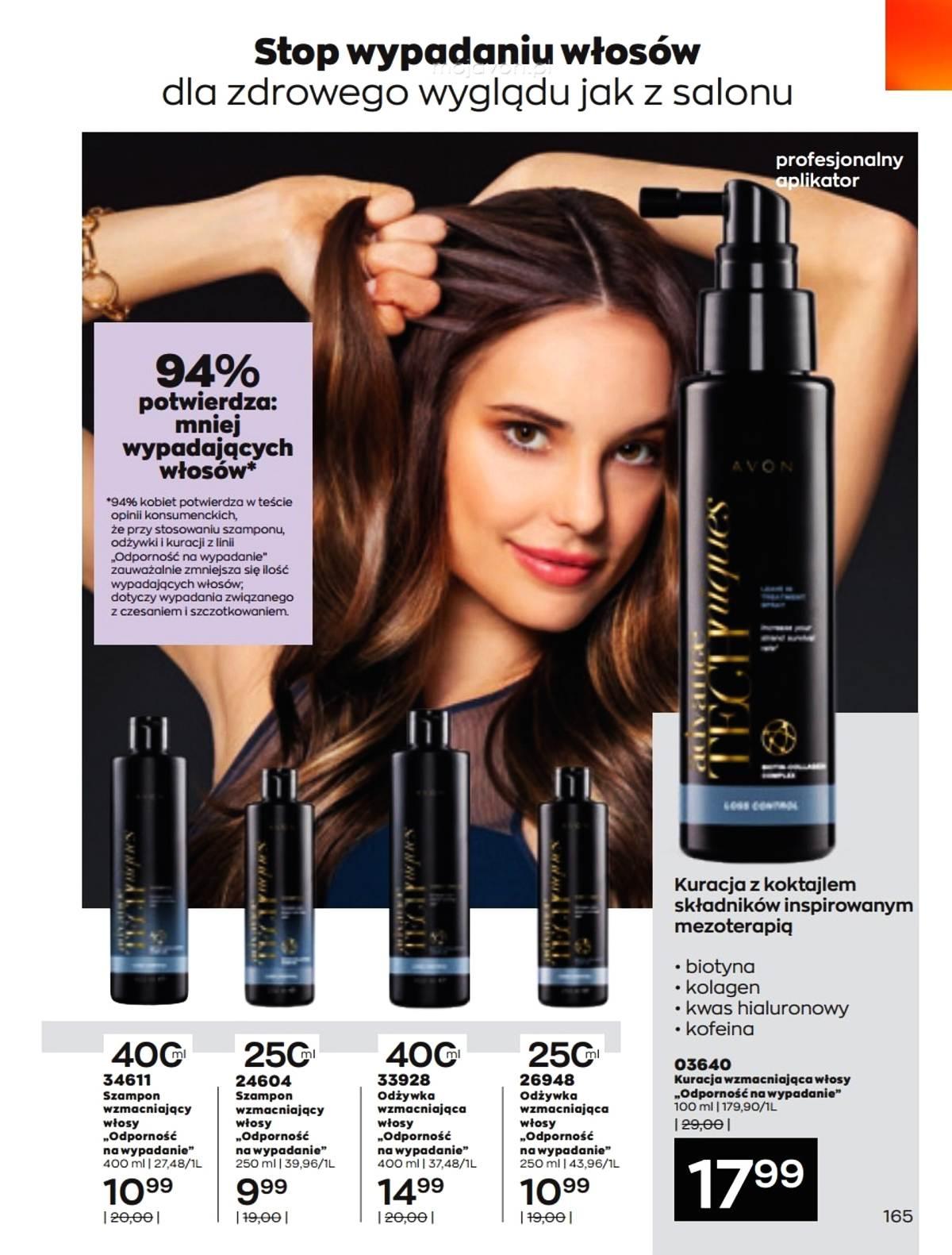 Gazetka promocyjna Avon str. 165