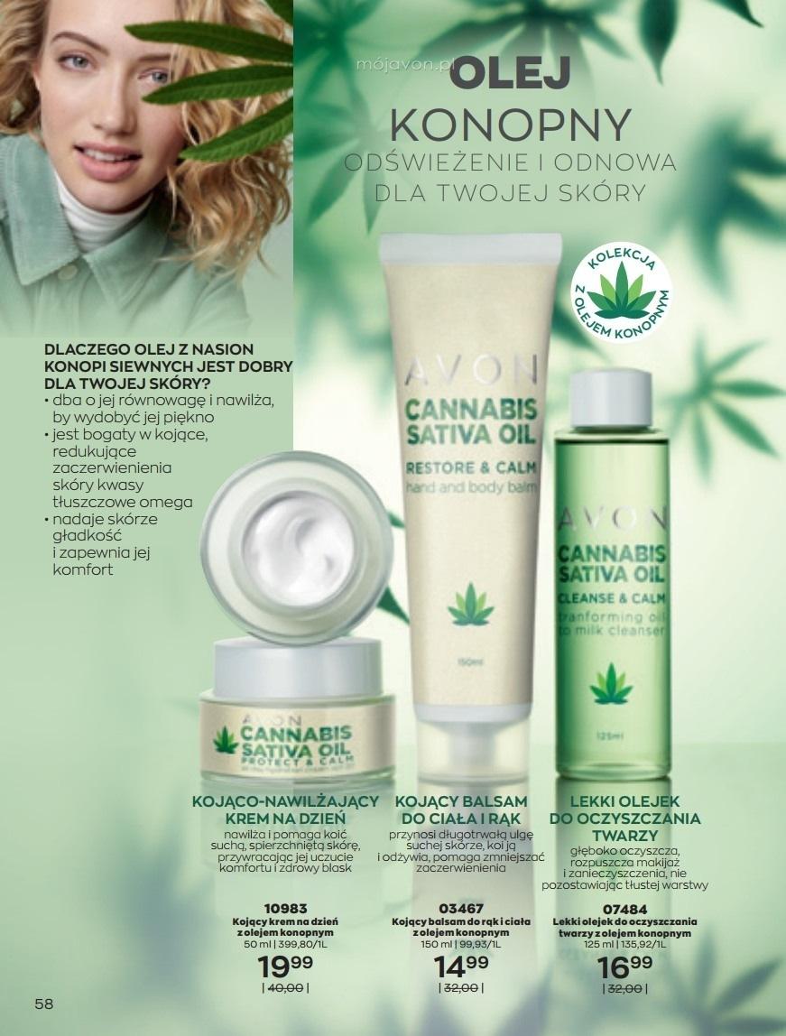 Gazetka promocyjna Avon str. 58