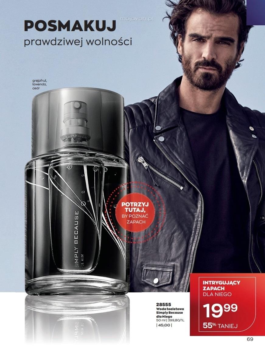 Gazetka promocyjna Avon str. 69