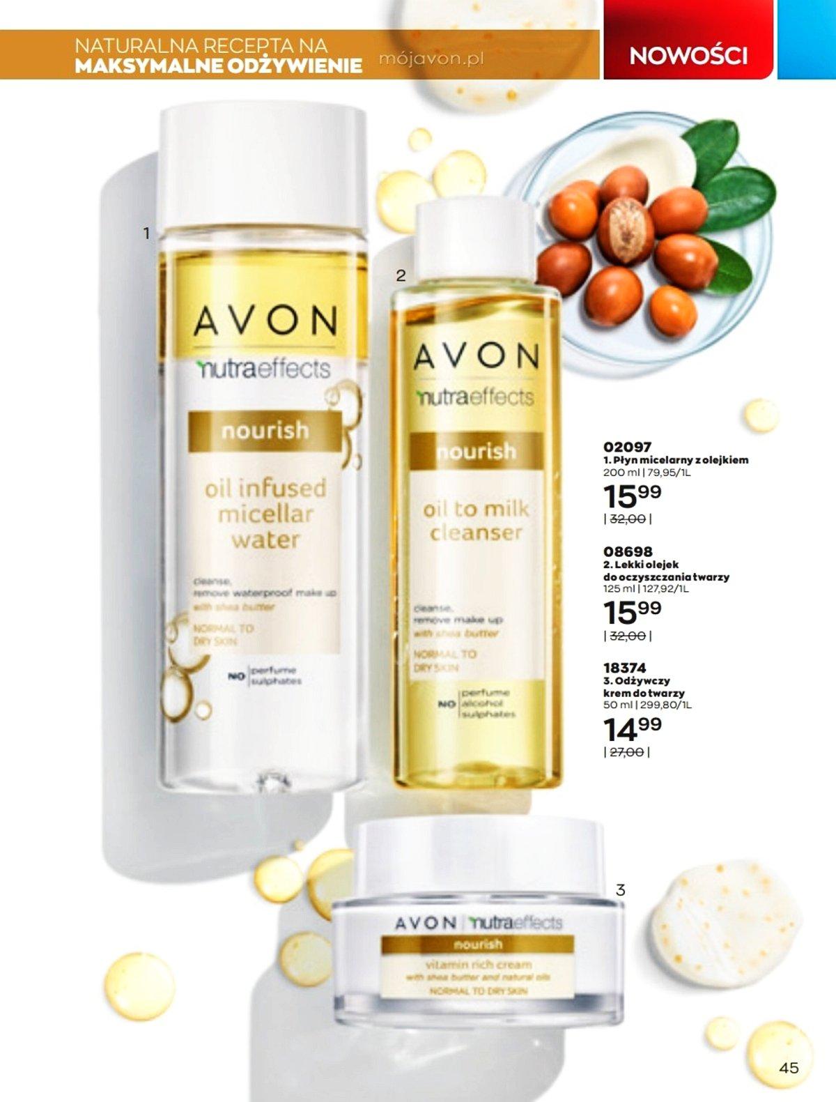 Gazetka promocyjna Avon str. 45