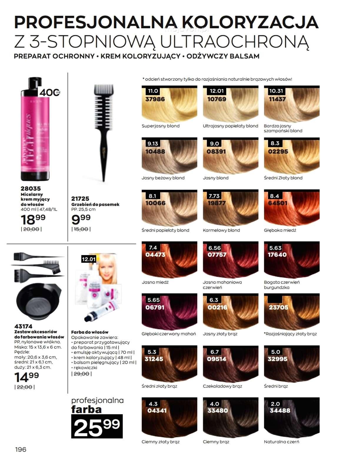 Gazetka promocyjna Avon str. 193