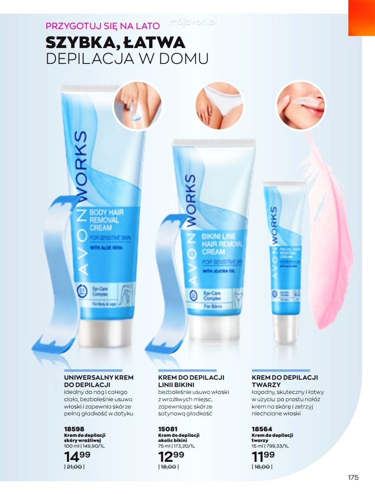 Gazetka promocyjna Avon str. 175