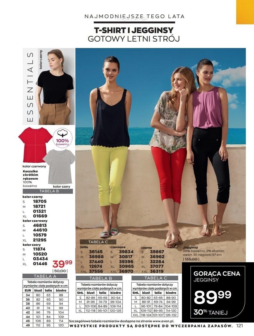 Gazetka promocyjna Avon str. 121