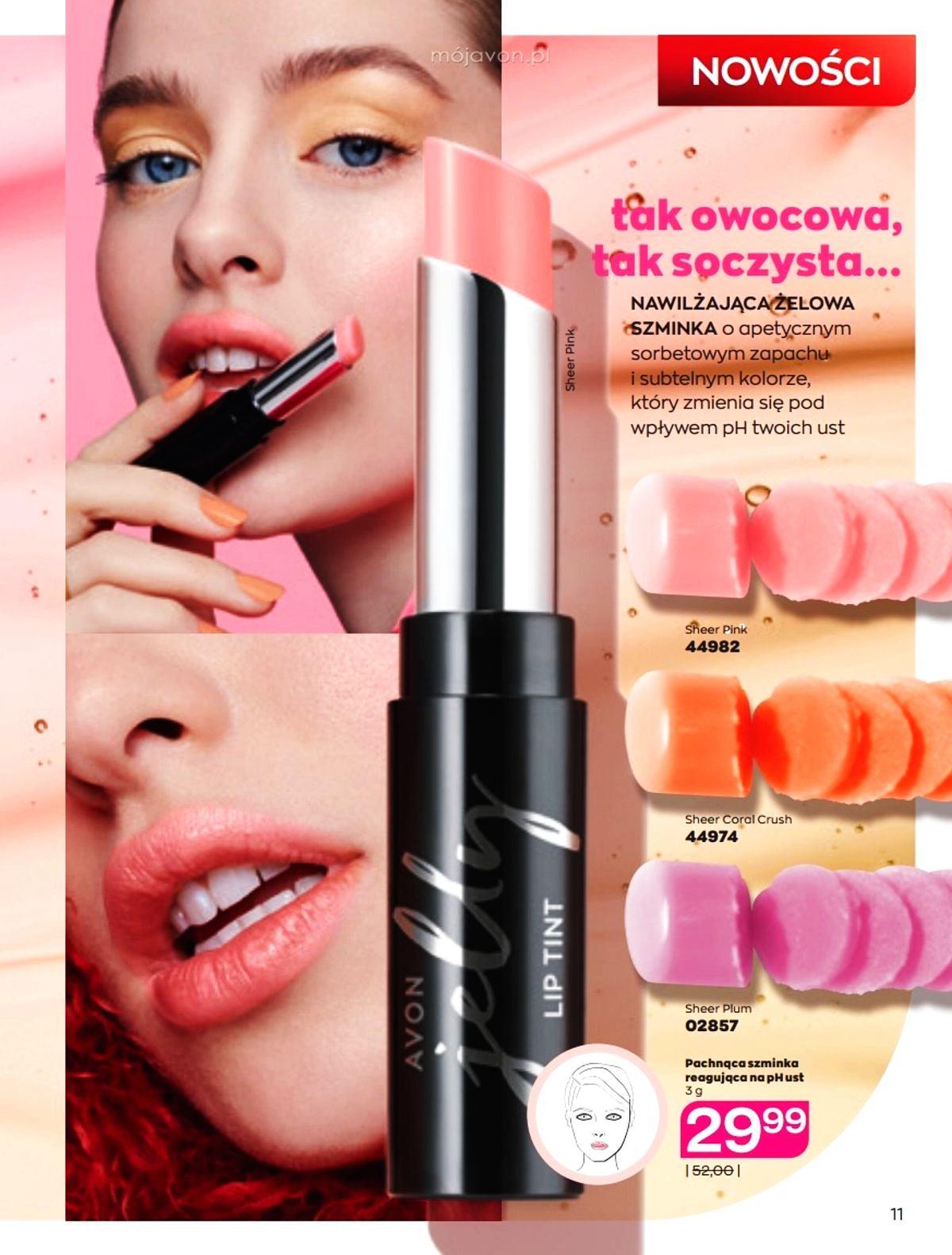 Gazetka promocyjna Avon str. 11