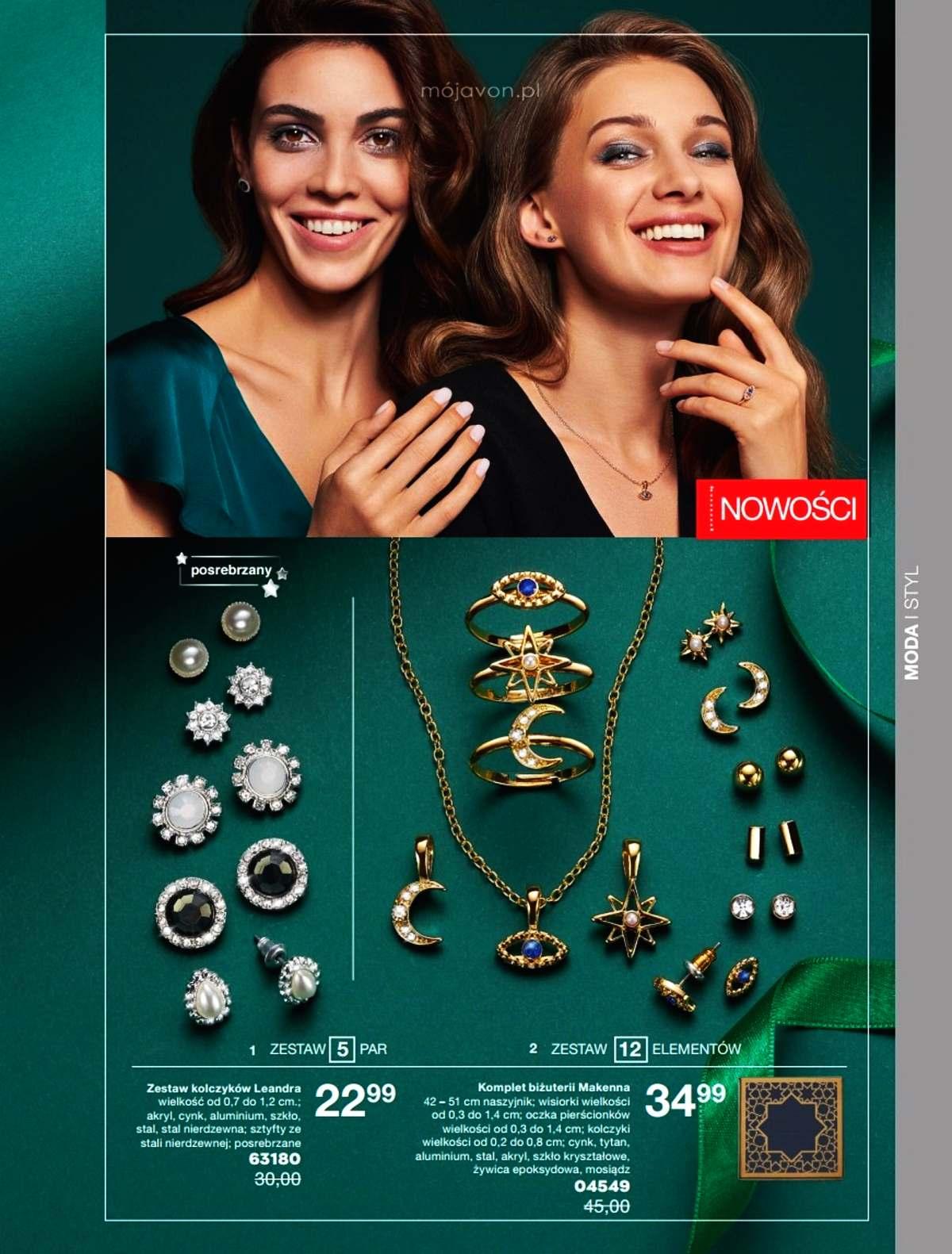 Gazetka promocyjna Avon str. 137