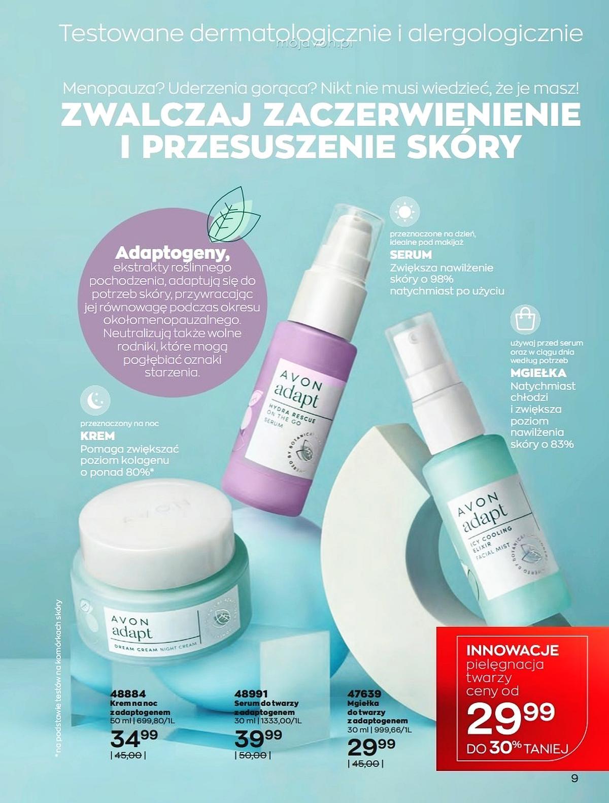 Gazetka promocyjna Avon str. 9