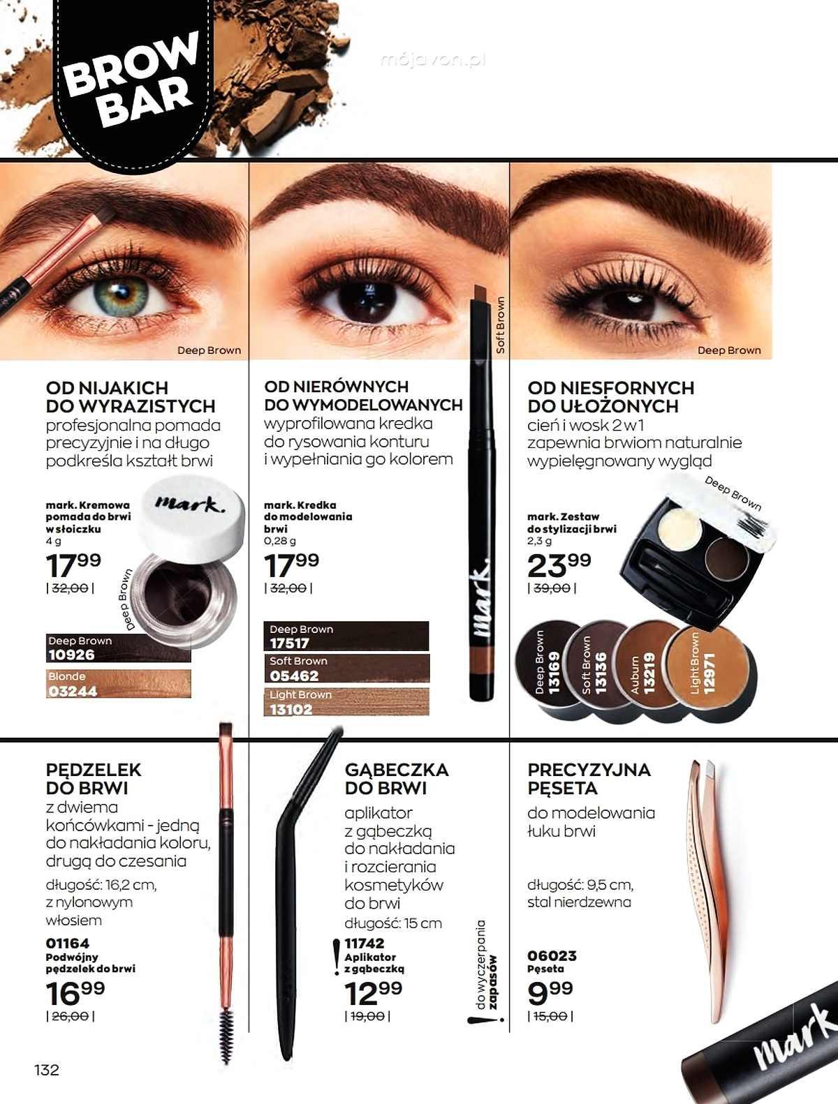 Gazetka promocyjna Avon str. 132