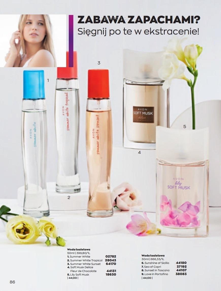 Gazetka promocyjna Avon str. 86