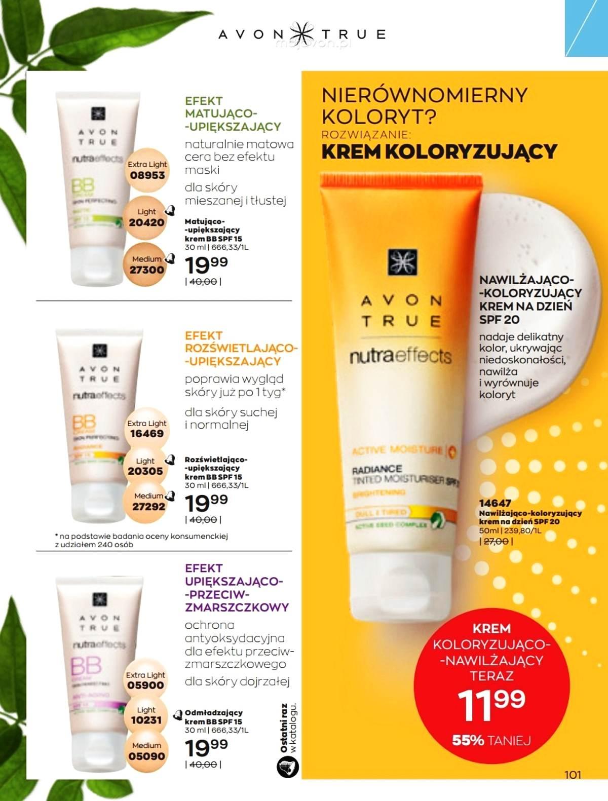Gazetka promocyjna Avon str. 101