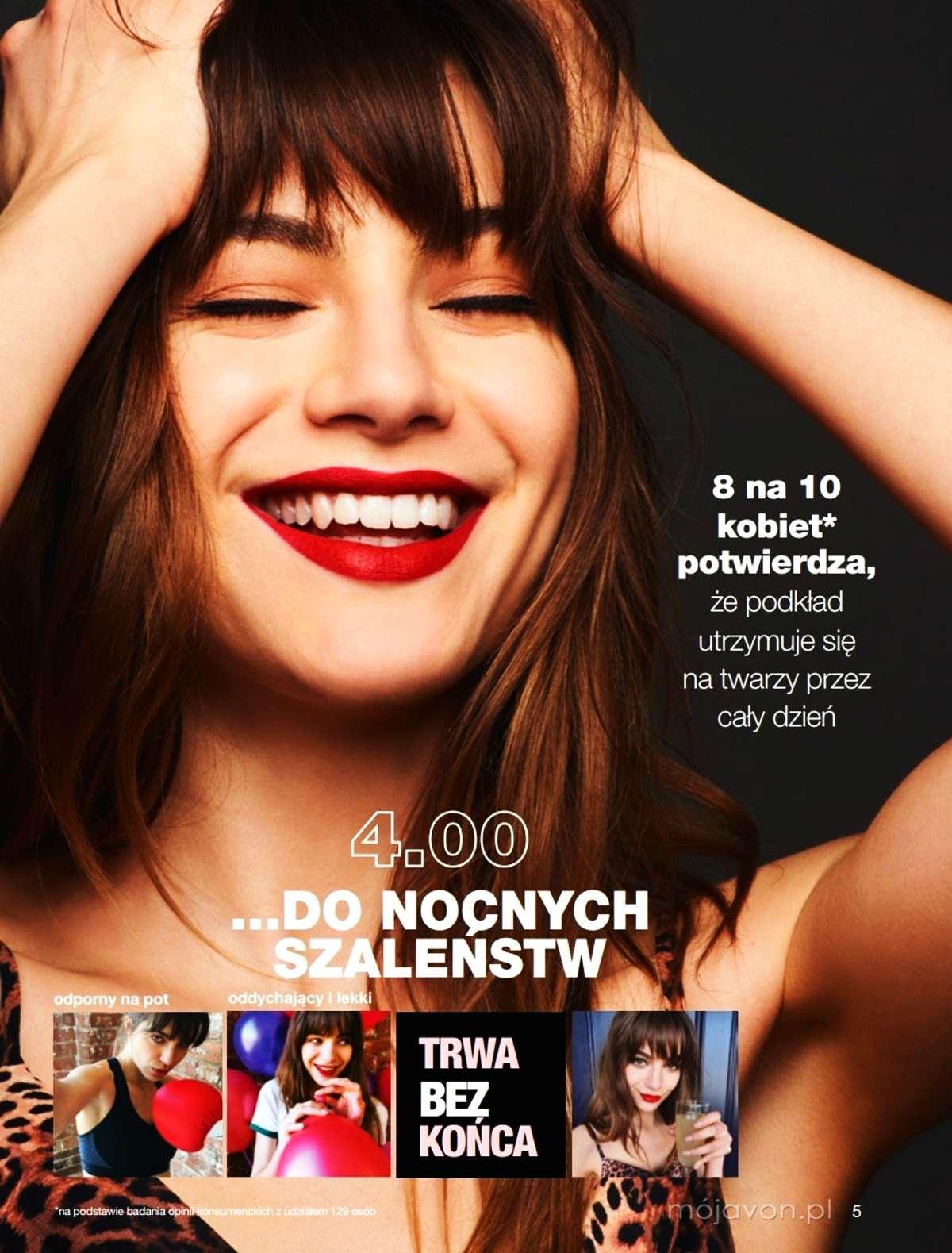 Gazetka promocyjna Avon str. 5