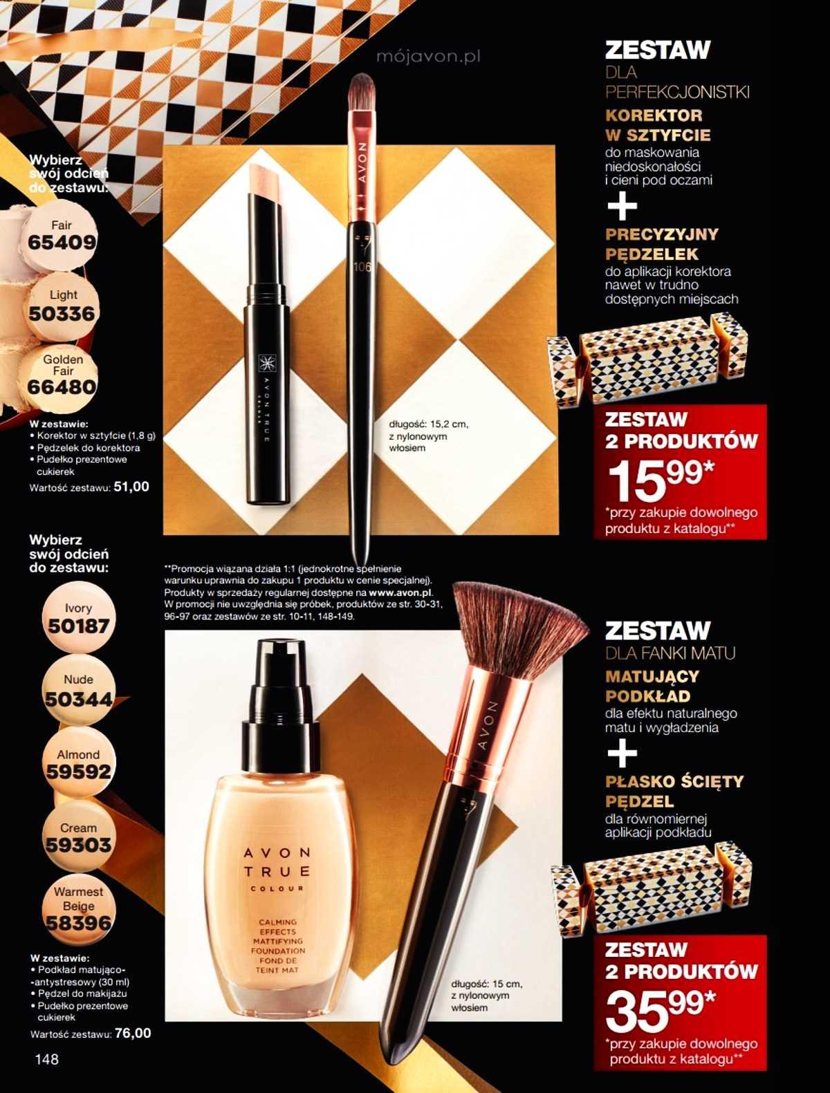 Gazetka promocyjna Avon str. 125