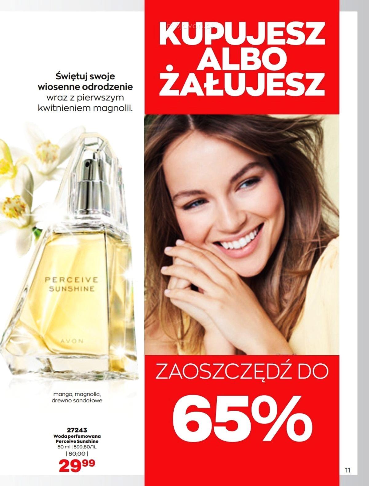 Gazetka promocyjna Avon str. 11
