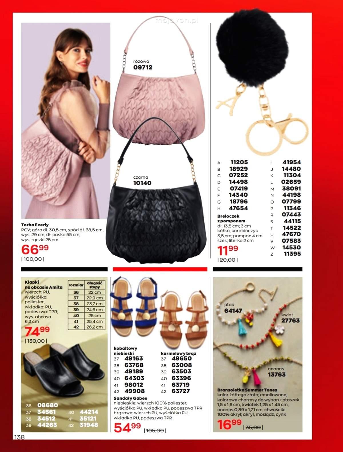 Gazetka promocyjna Avon str. 138