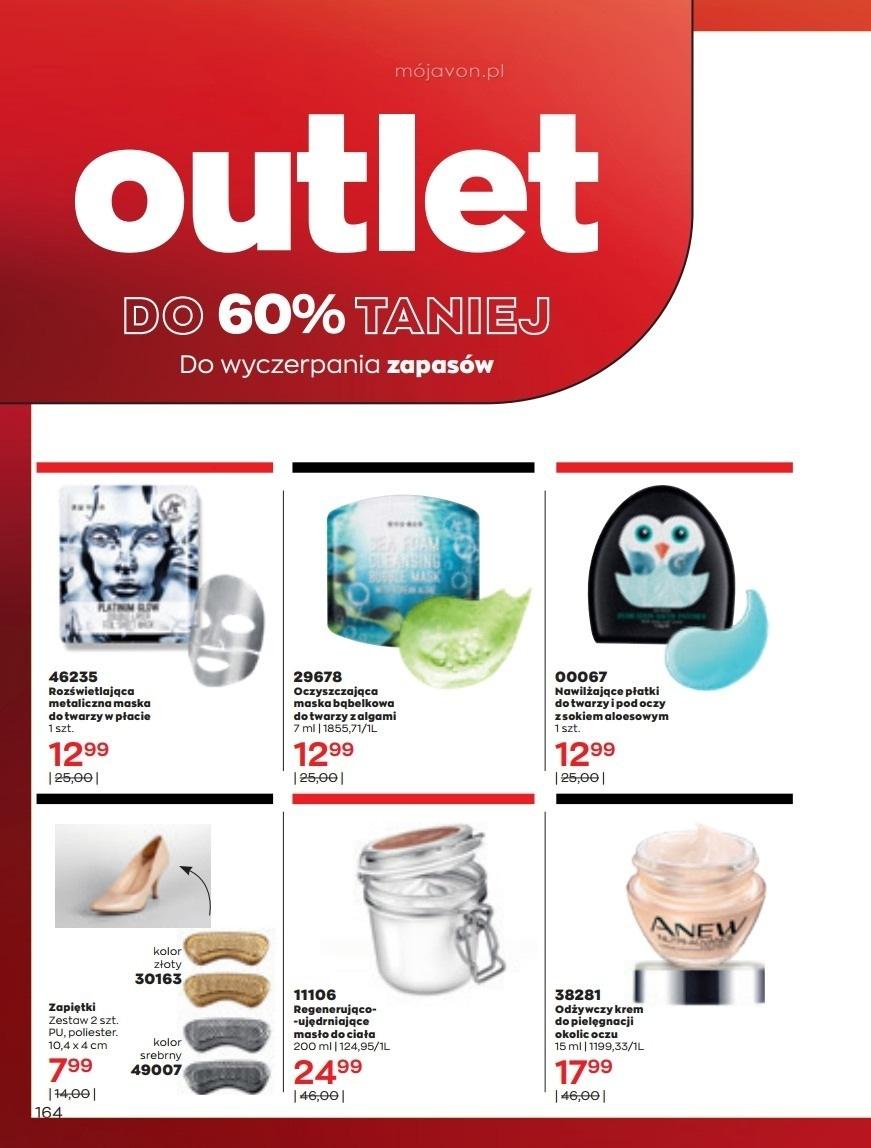 Gazetka promocyjna Avon str. 164