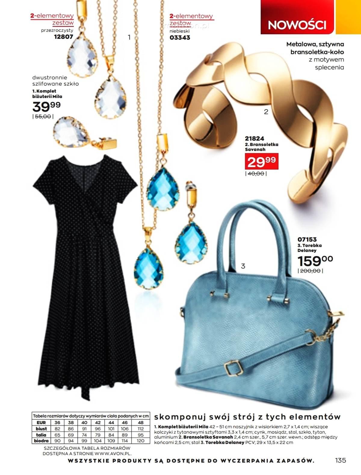 Gazetka promocyjna Avon str. 135