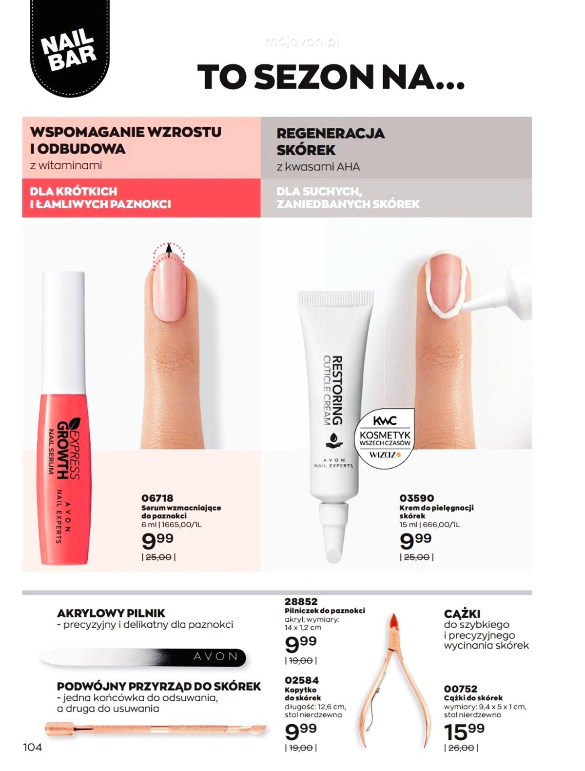 Gazetka promocyjna Avon str. 104