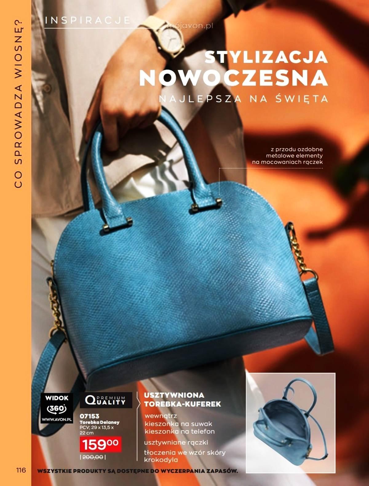 Gazetka promocyjna Avon str. 116