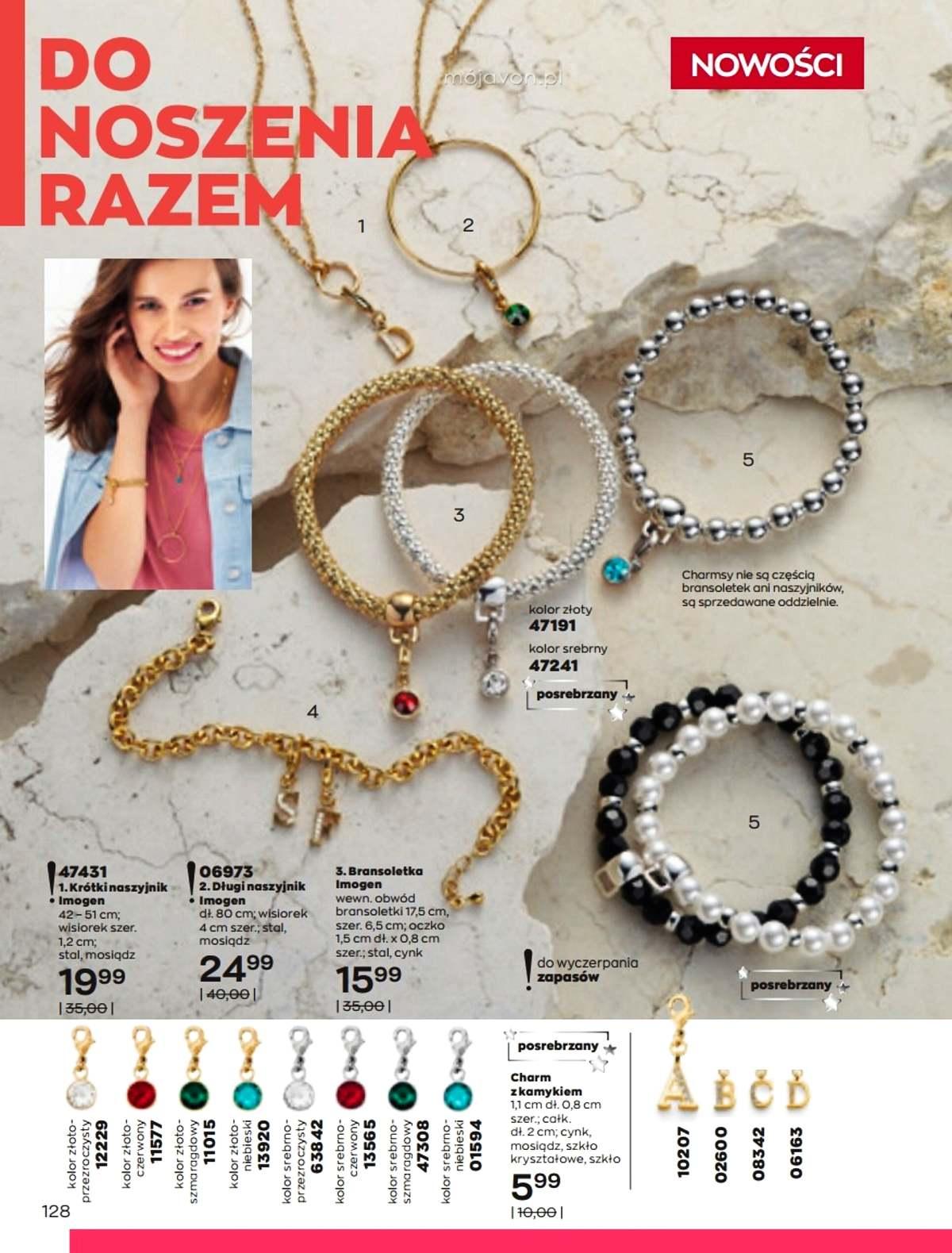 Gazetka promocyjna Avon str. 125