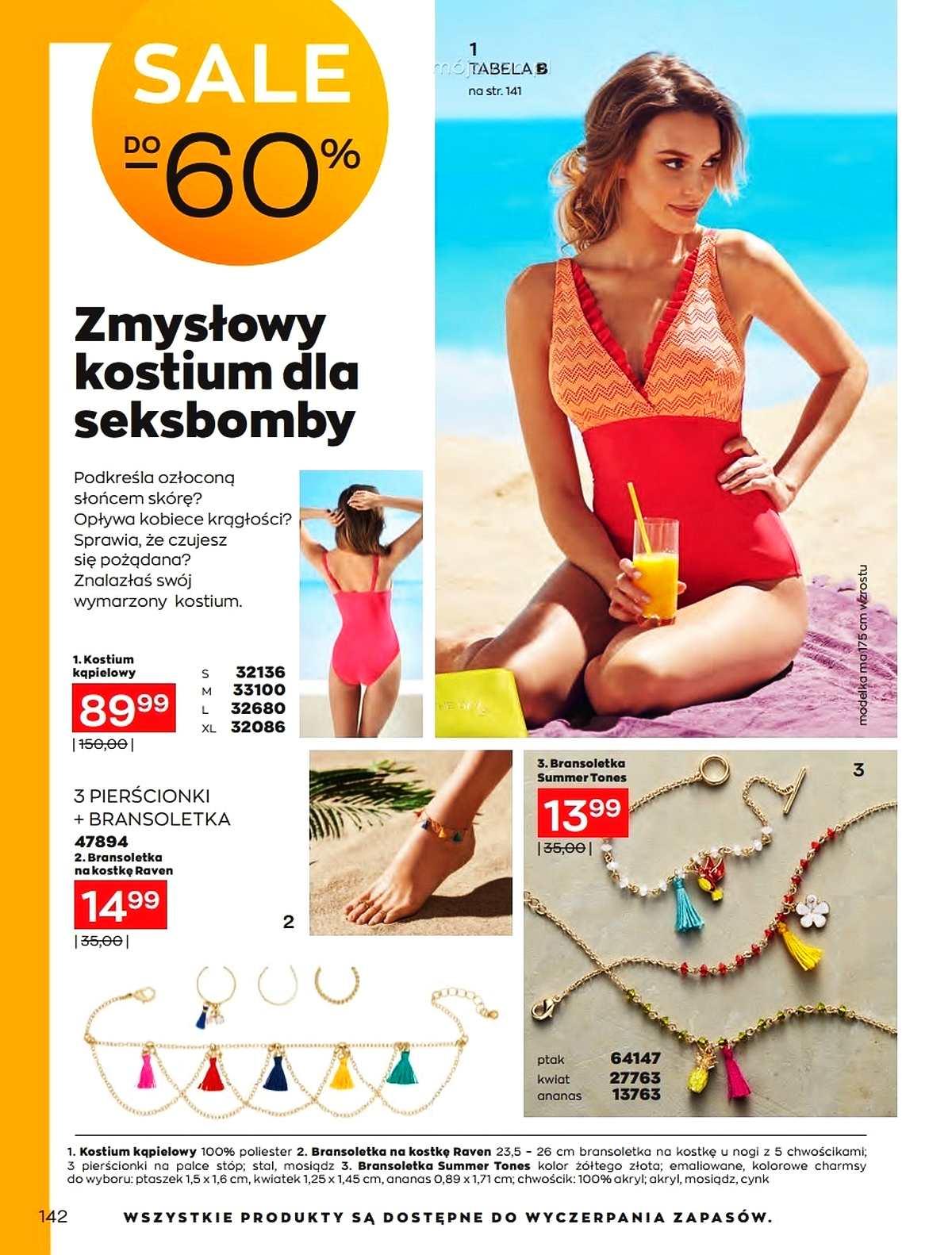 Gazetka promocyjna Avon str. 142