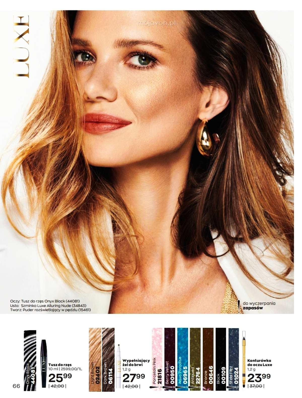 Gazetka promocyjna Avon str. 66