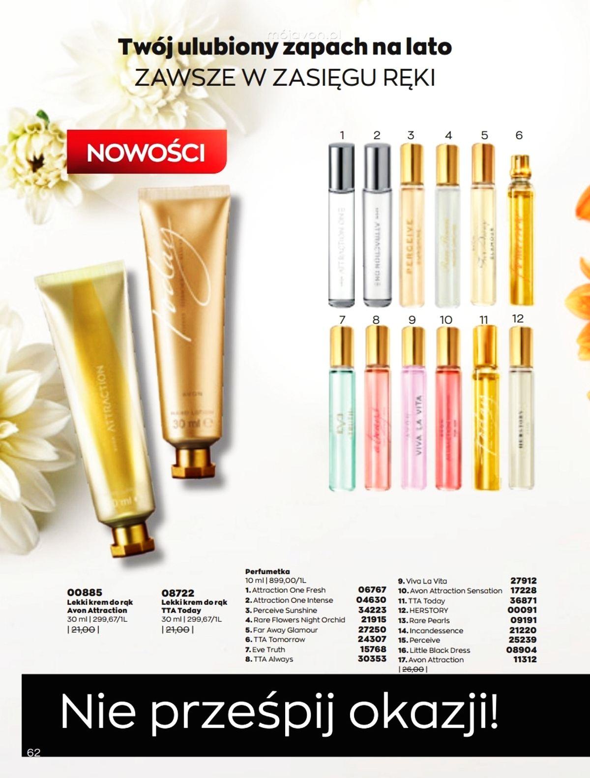 Gazetka promocyjna Avon str. 62