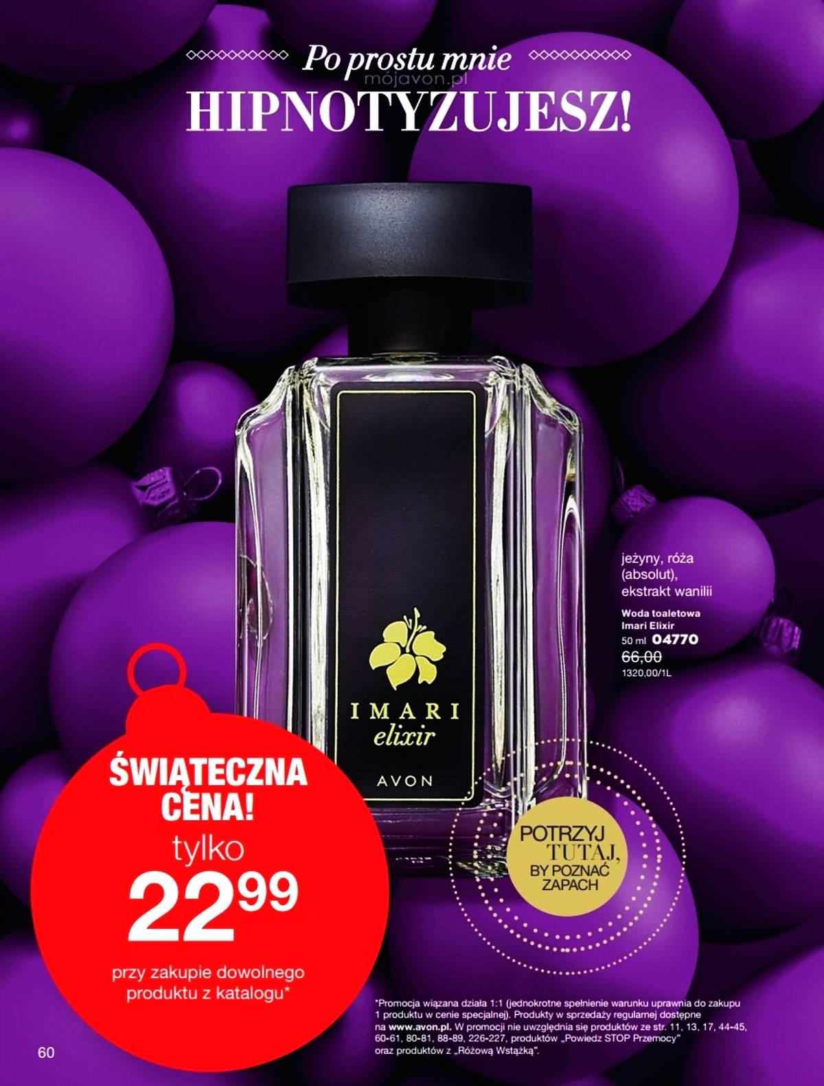 Gazetka promocyjna Avon str. 60