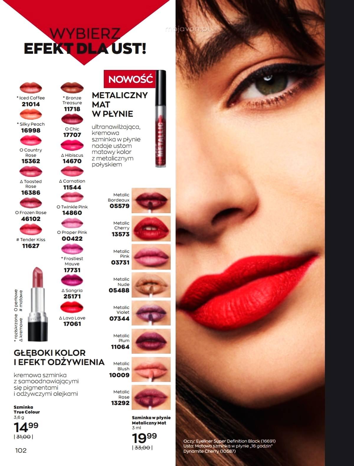 Gazetka promocyjna Avon str. 99