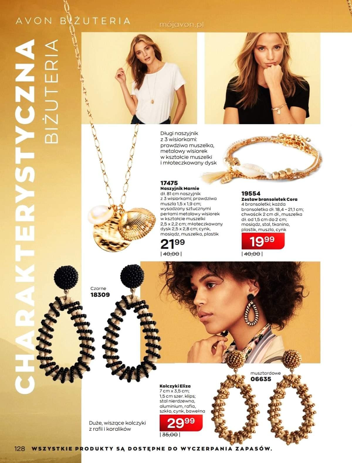 Gazetka promocyjna Avon str. 128