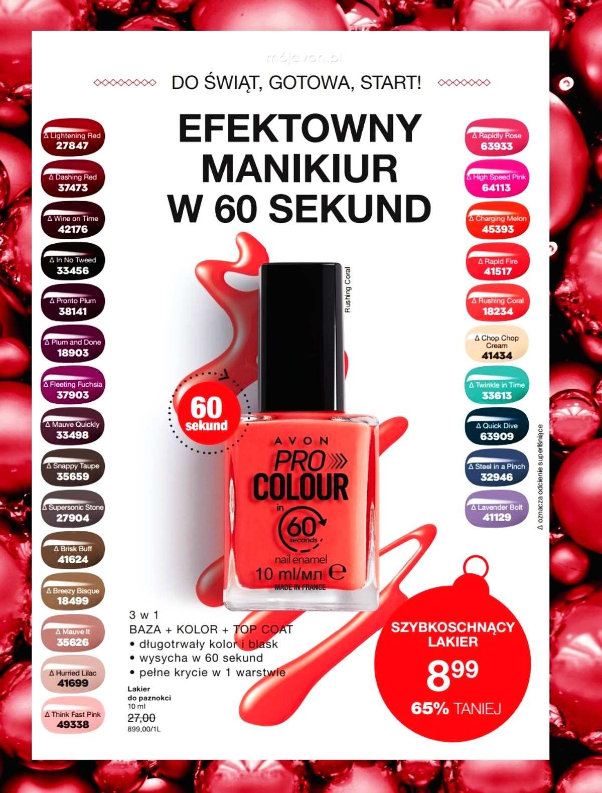 Gazetka promocyjna Avon str. 100