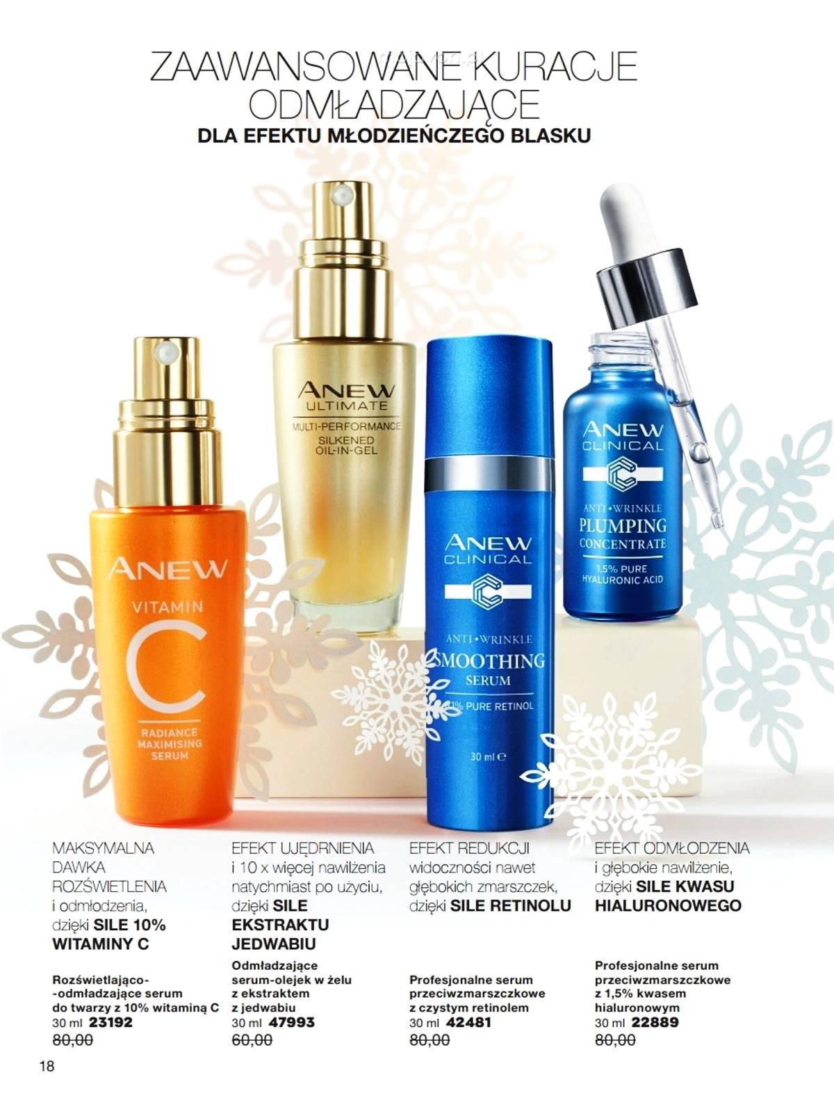 Gazetka promocyjna Avon str. 18