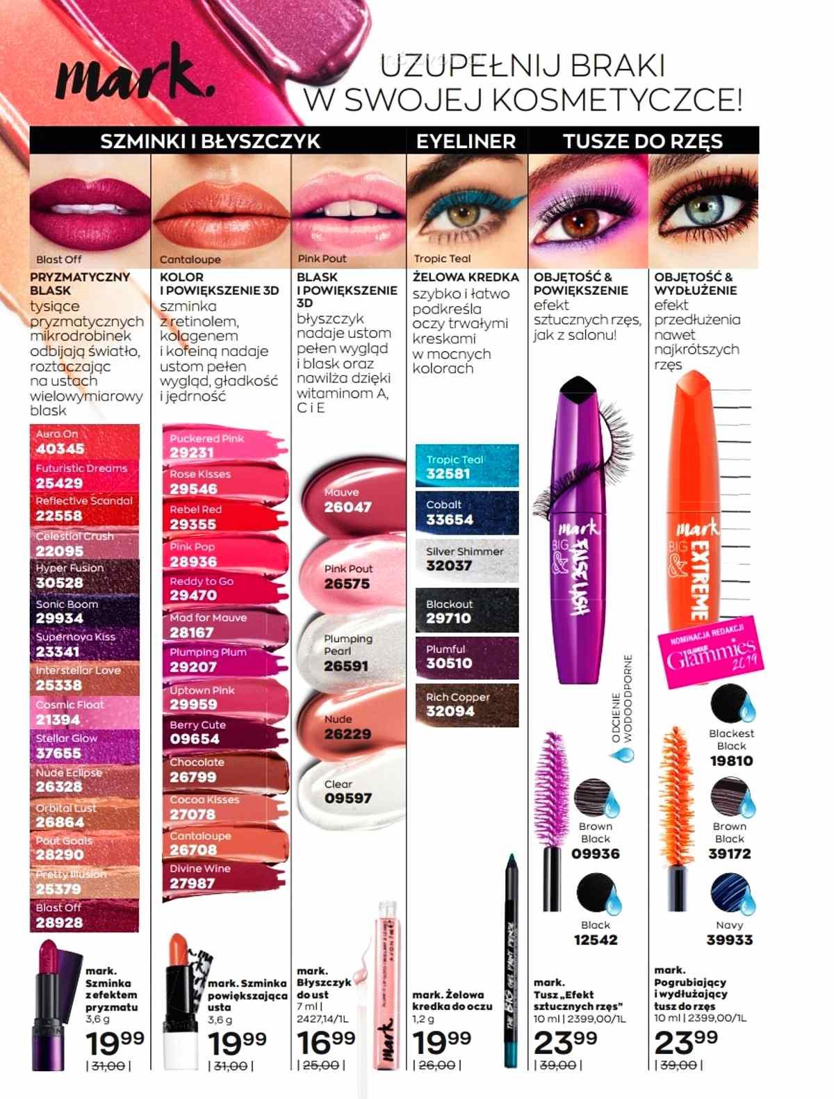 Gazetka promocyjna Avon str. 110