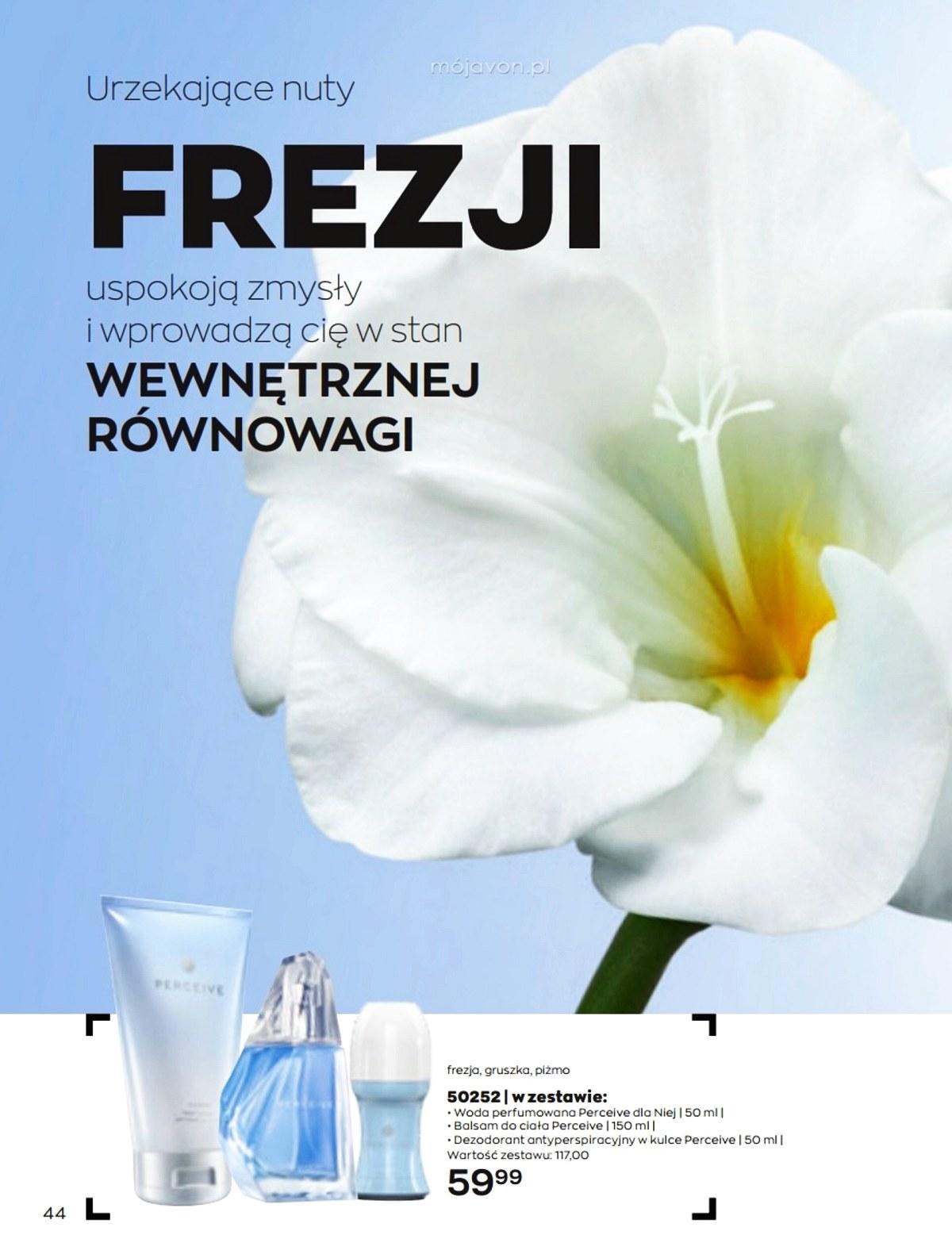 Gazetka promocyjna Avon str. 44